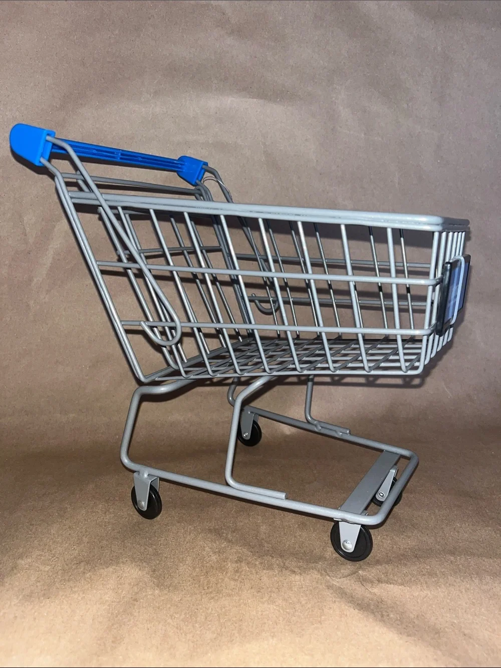 My Life As: 10in. Shopping Cart w/ Walmart Logo - Accessory for 18in. Dolls